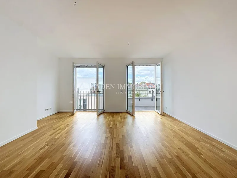 Exklusive 4-Zimmer-Neubauwohnung mit Balkon, 2 Bädern und Einbauküche in Berlin-Weißensee — photo 1